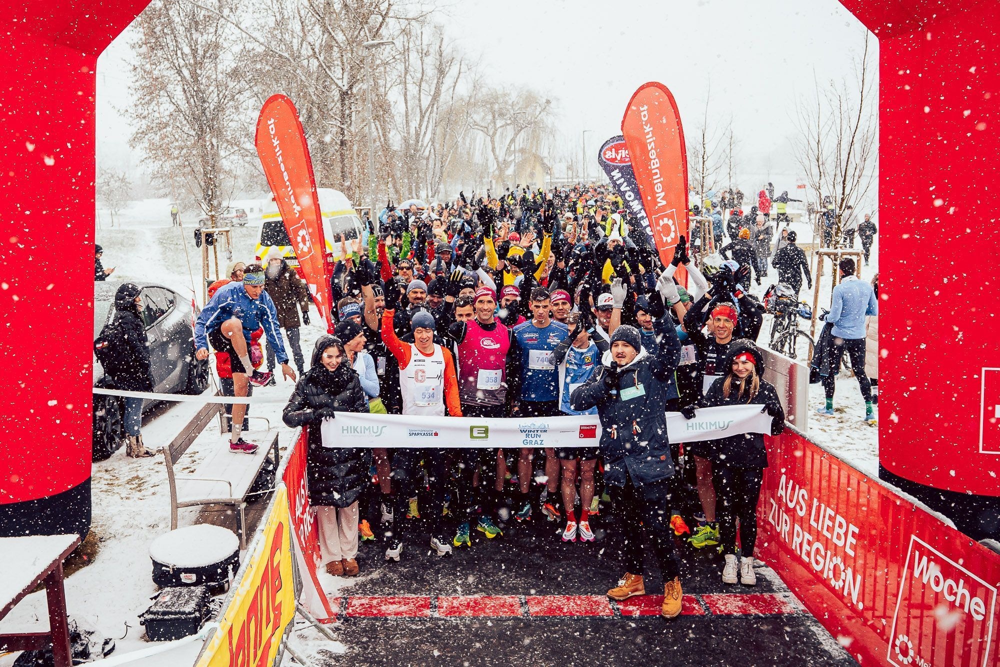 Winter Run Graz
