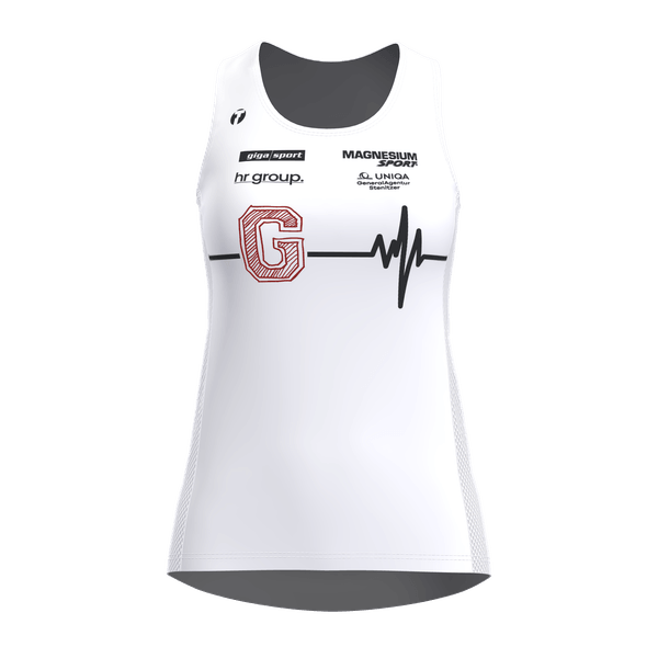Singlet Weiß Women