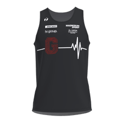Singlet Schwarz Men