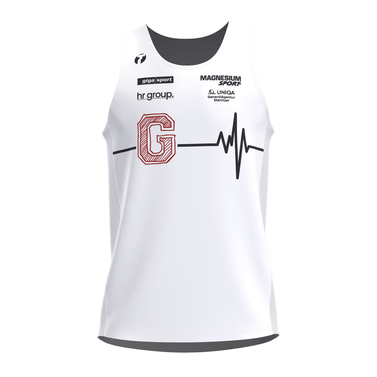 Singlet Weiß Men