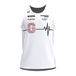 Singlet Weiß Men