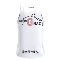 Singlet Weiß Men